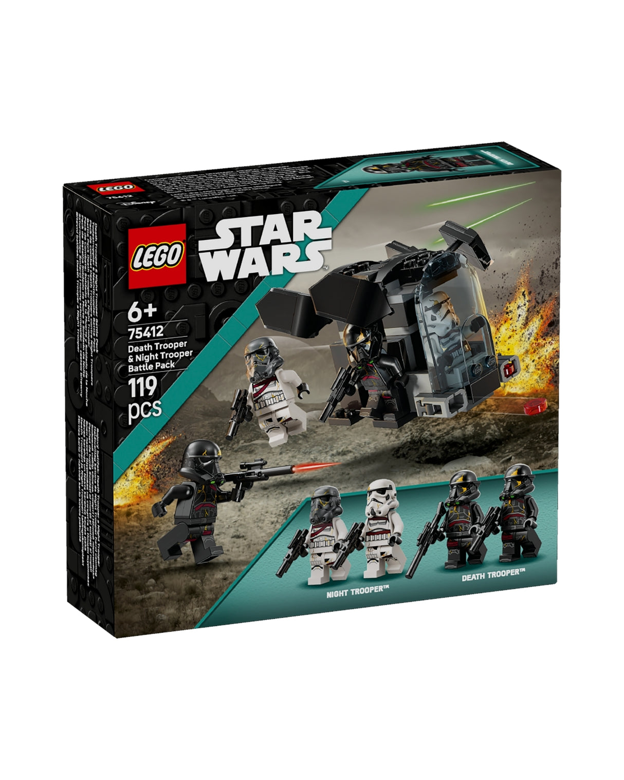 LEGO 75412 Battle Pack with Death Troopers and Night Troopers