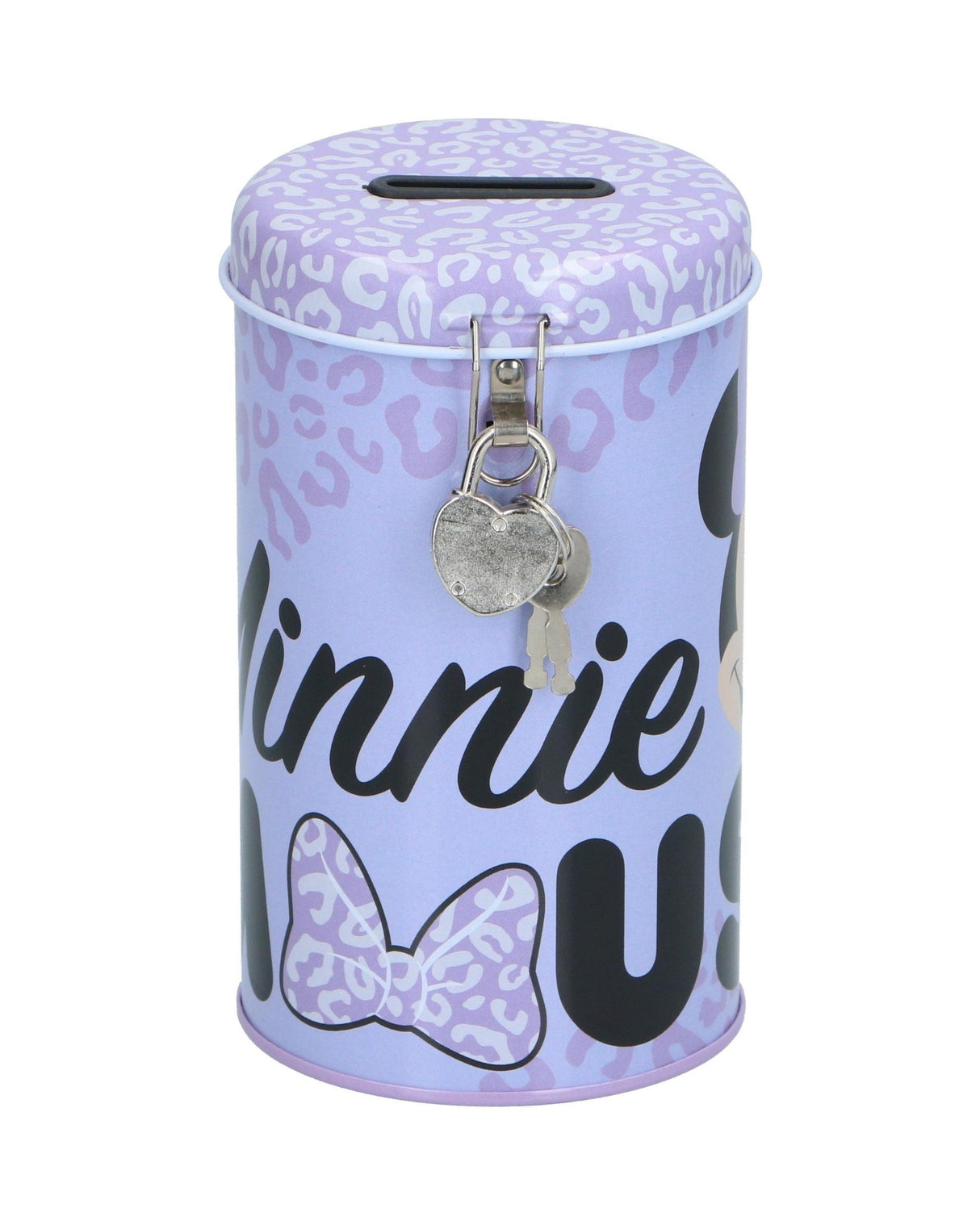 Sparedåse med hængelås Ø8x13,5 cm - Mini