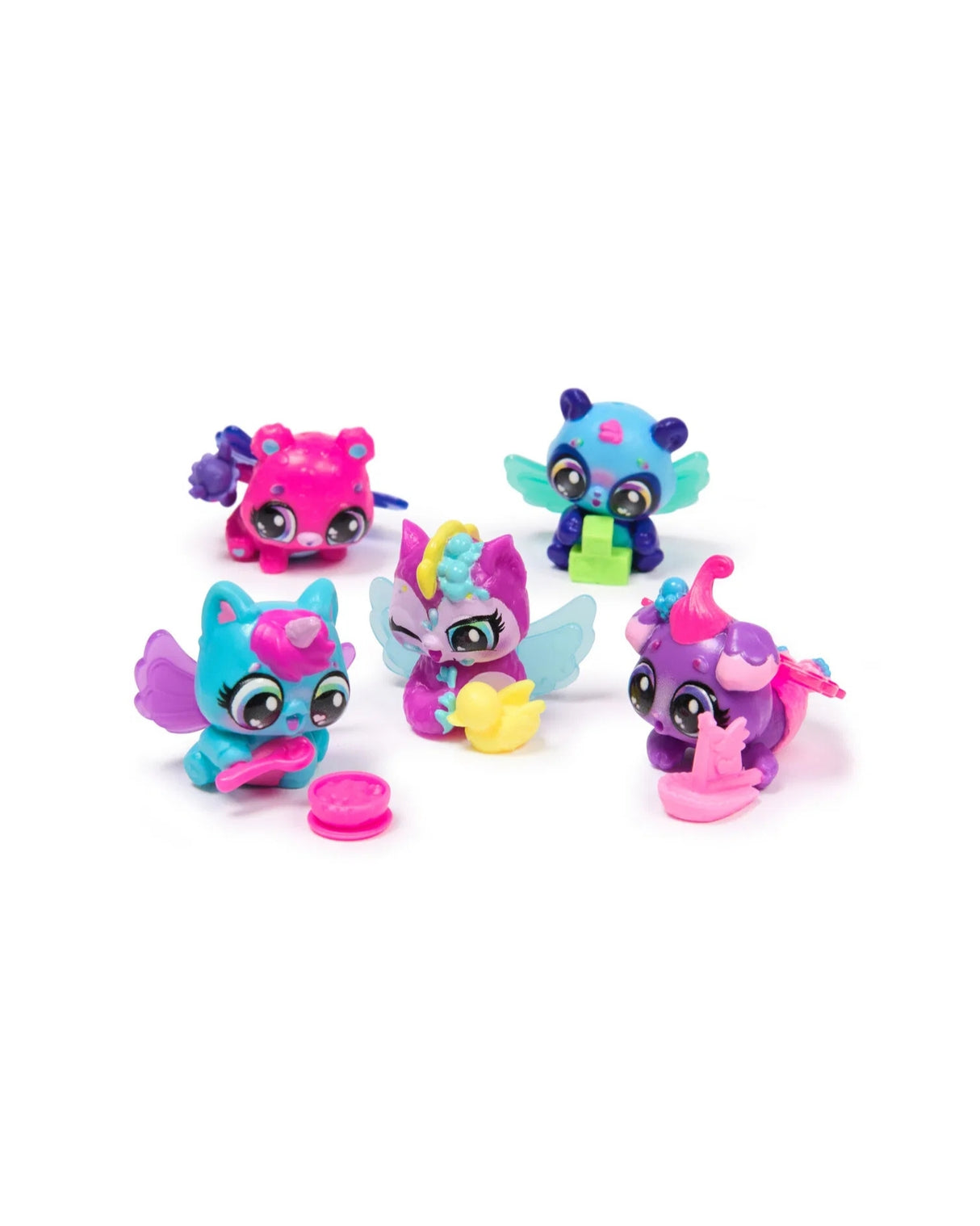 Hatchimals Alive Neon Rainbow Carton