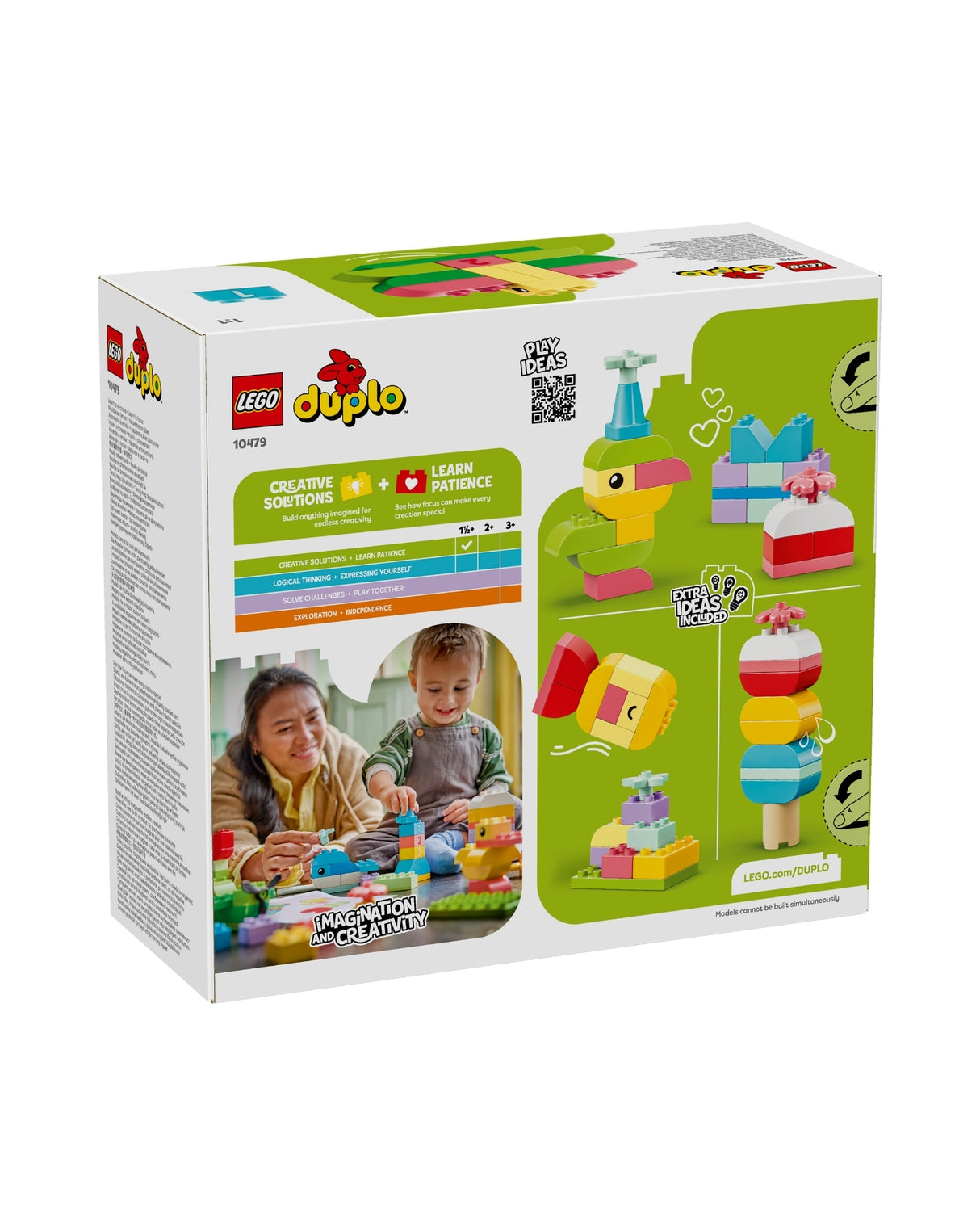 LEGO 10479 Farverig kreativ æske - LEGO Classic 10479