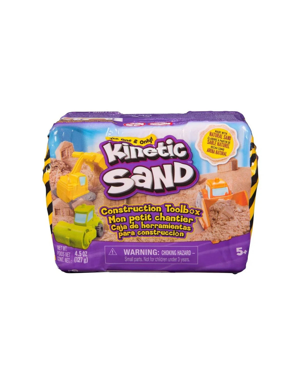Kinetic Sand Construction Kit