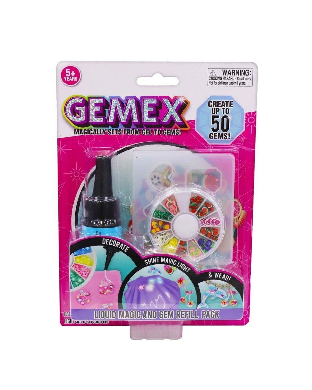 Gemex Liquid Magic and Gem Refill Pack