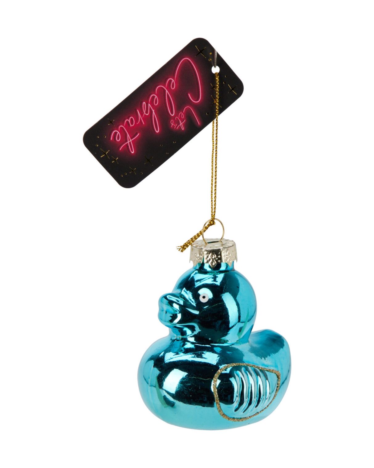 Badeand (Glaskugle) til ophæng