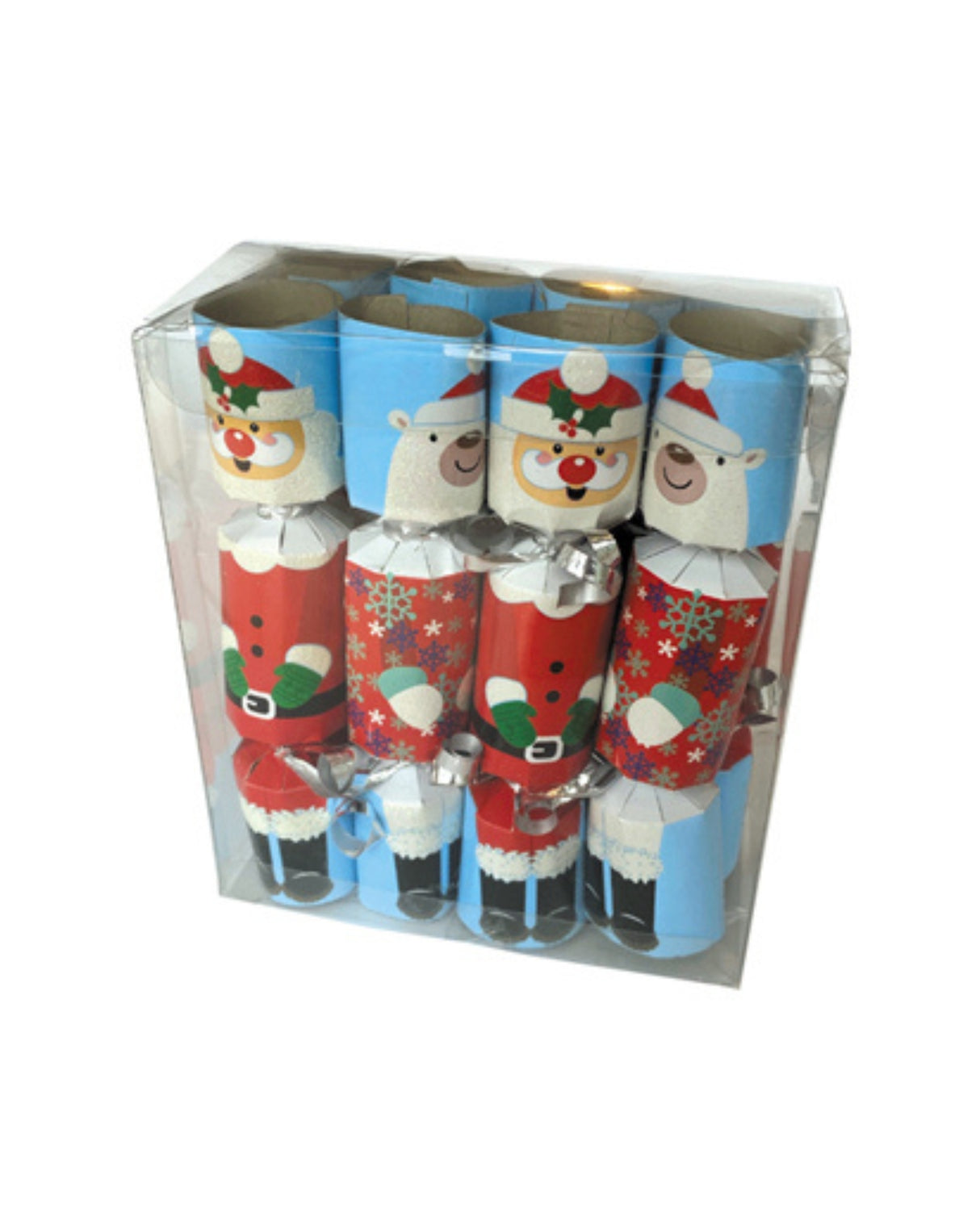 Knallerter med små gaver 3x14 cm 8 stk