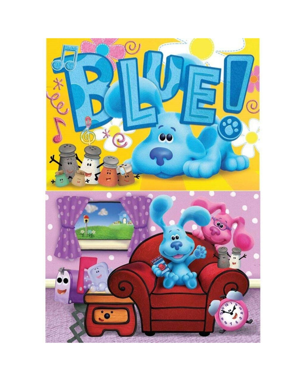 Educa Blues Clues 2 X 20