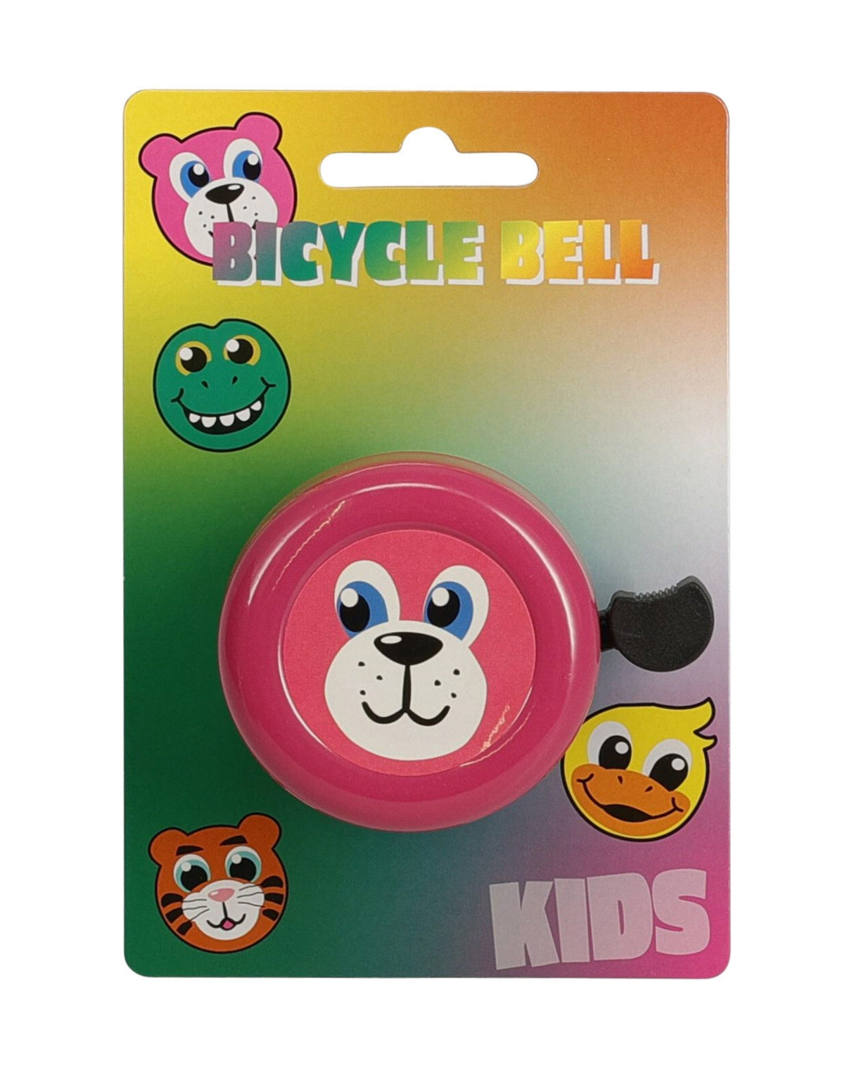 Børnecykelklokke med dyremotiver – 53 mm