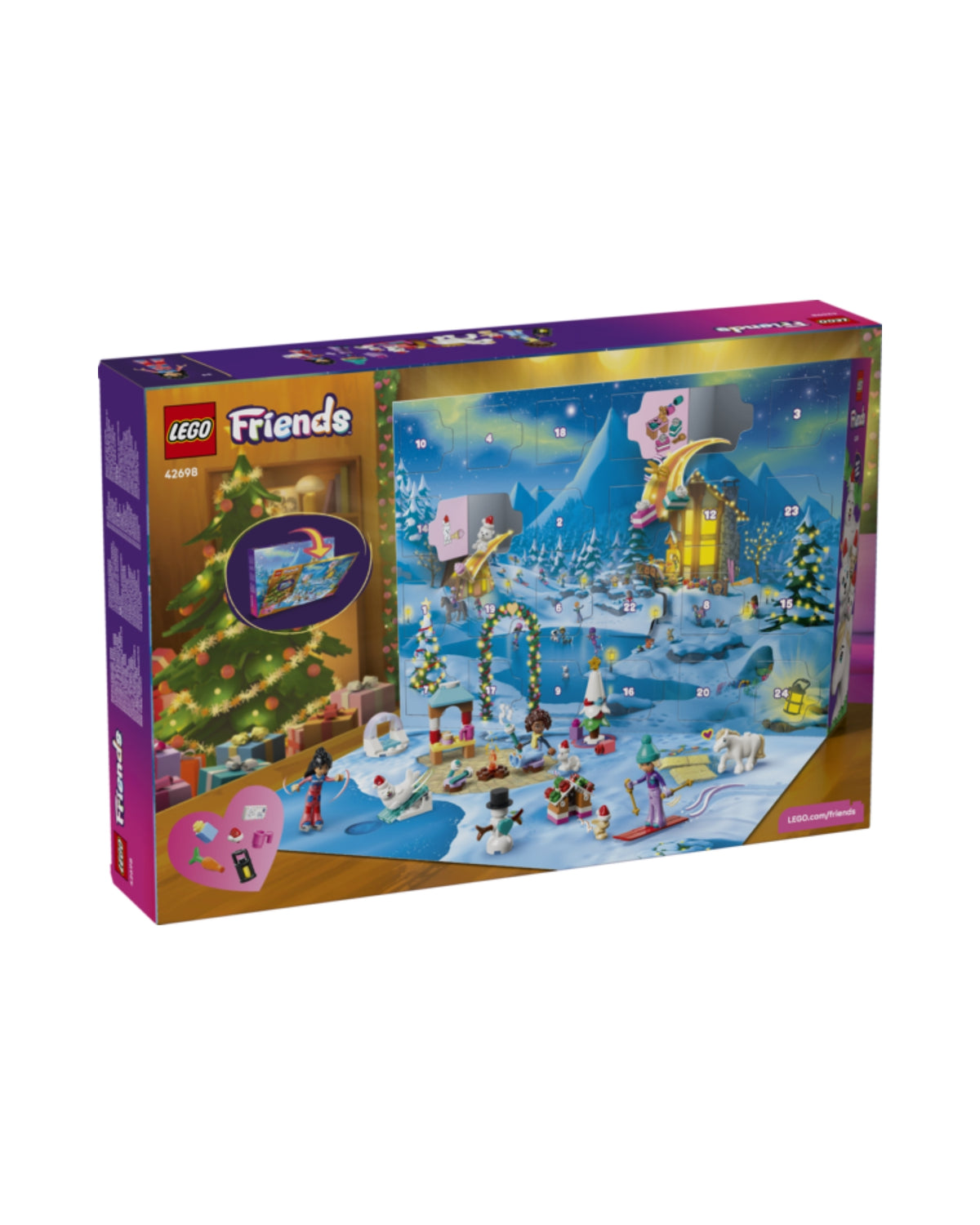 LEGO 42698 Julekalender 2026 - LEGO Friends 42698