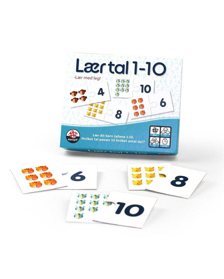 Learn numbers 1-10 - From Danspil