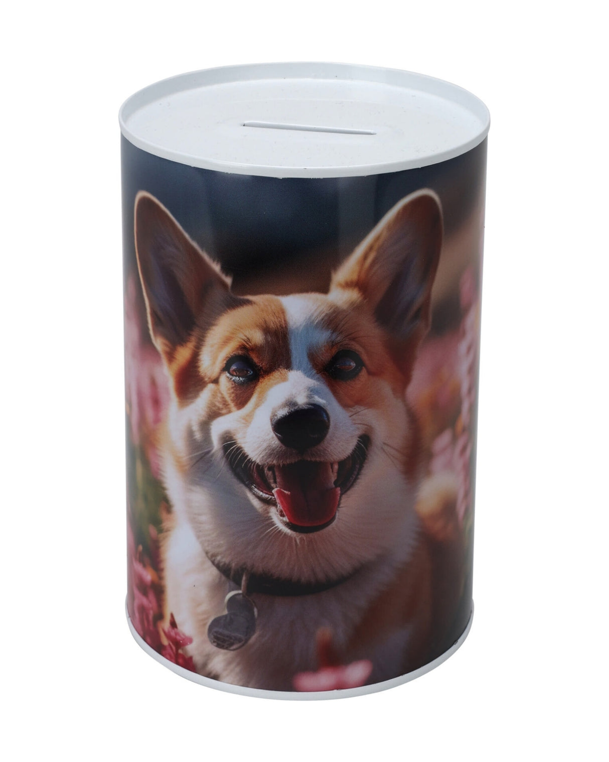 Sparedåse i metal 10x15cm 1stk