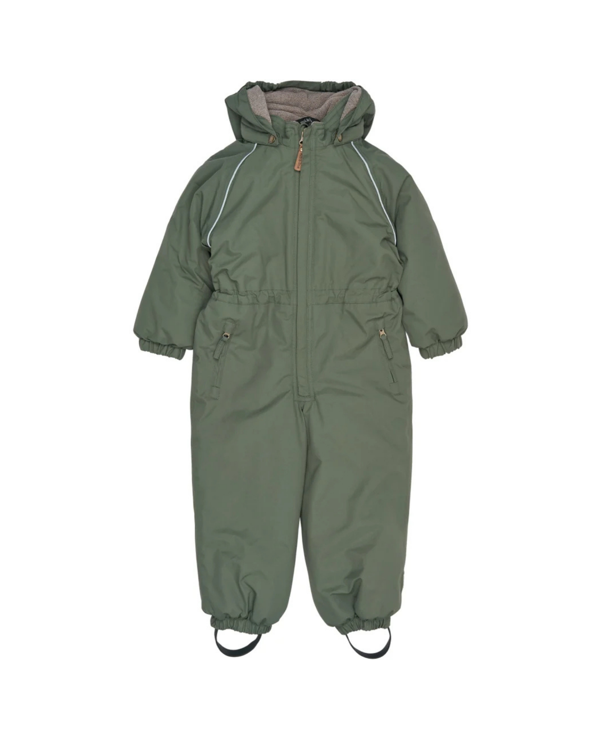 Sand - peyote melange - name it - wool leggings - 13242250