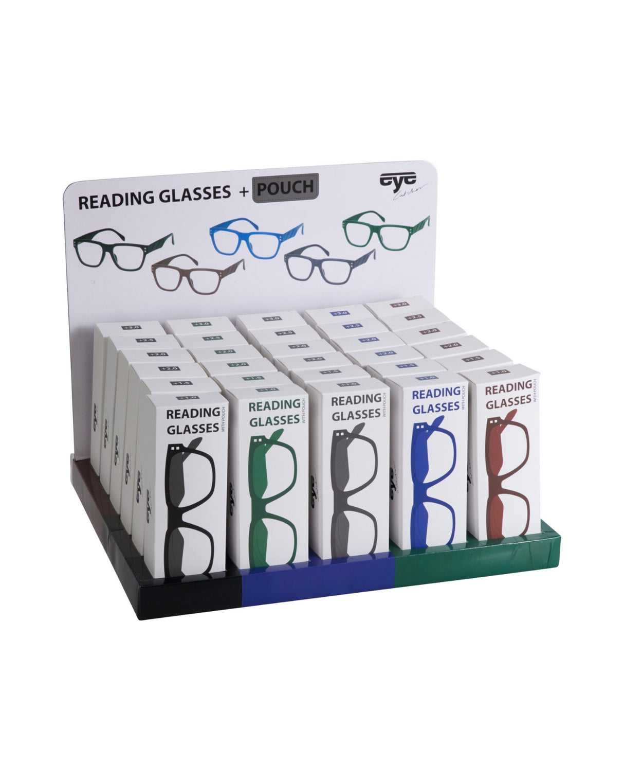 Læsebriller 1 par