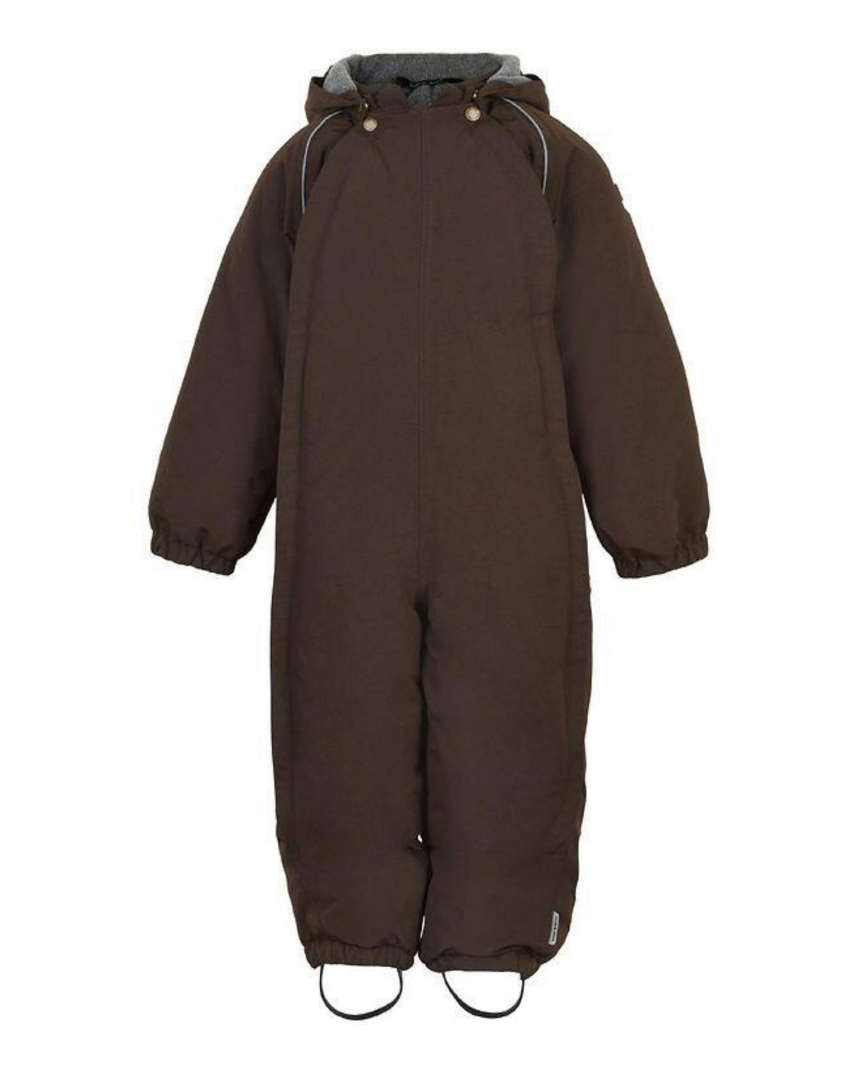Dark brown Java Mikk-line snowsuit - ML16901