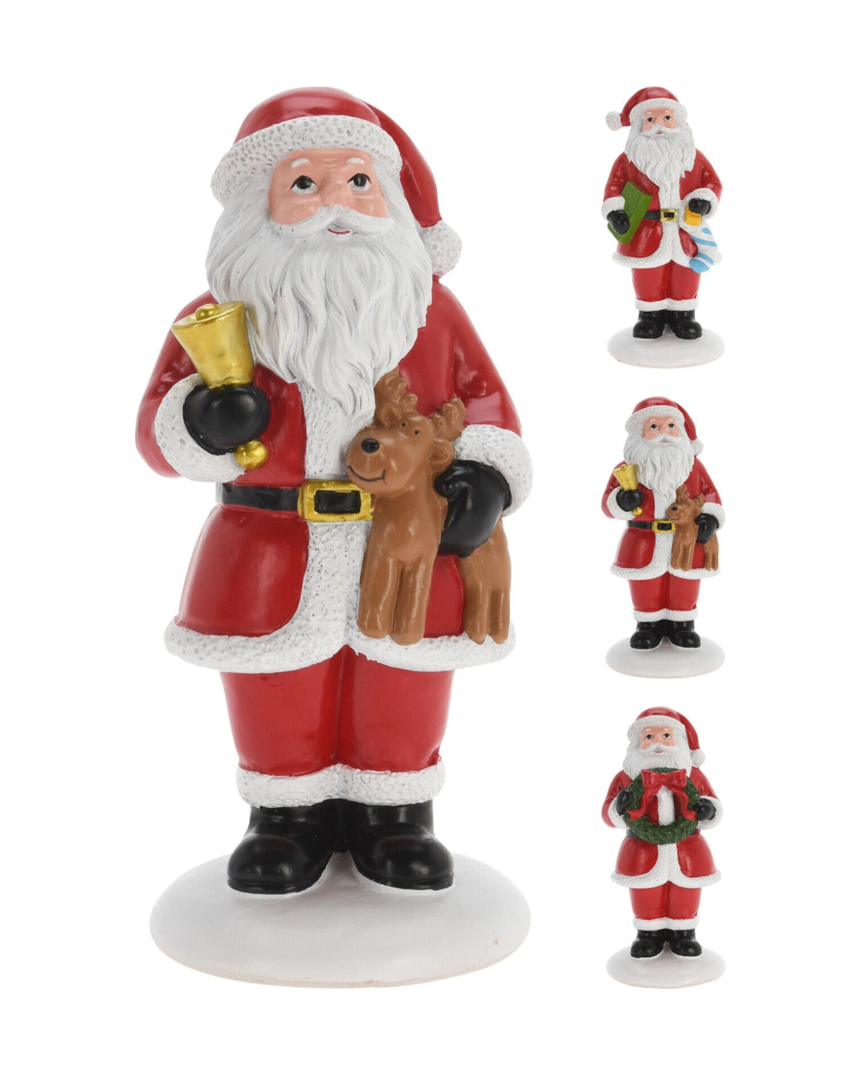 Julemand stående 16cm 1stk