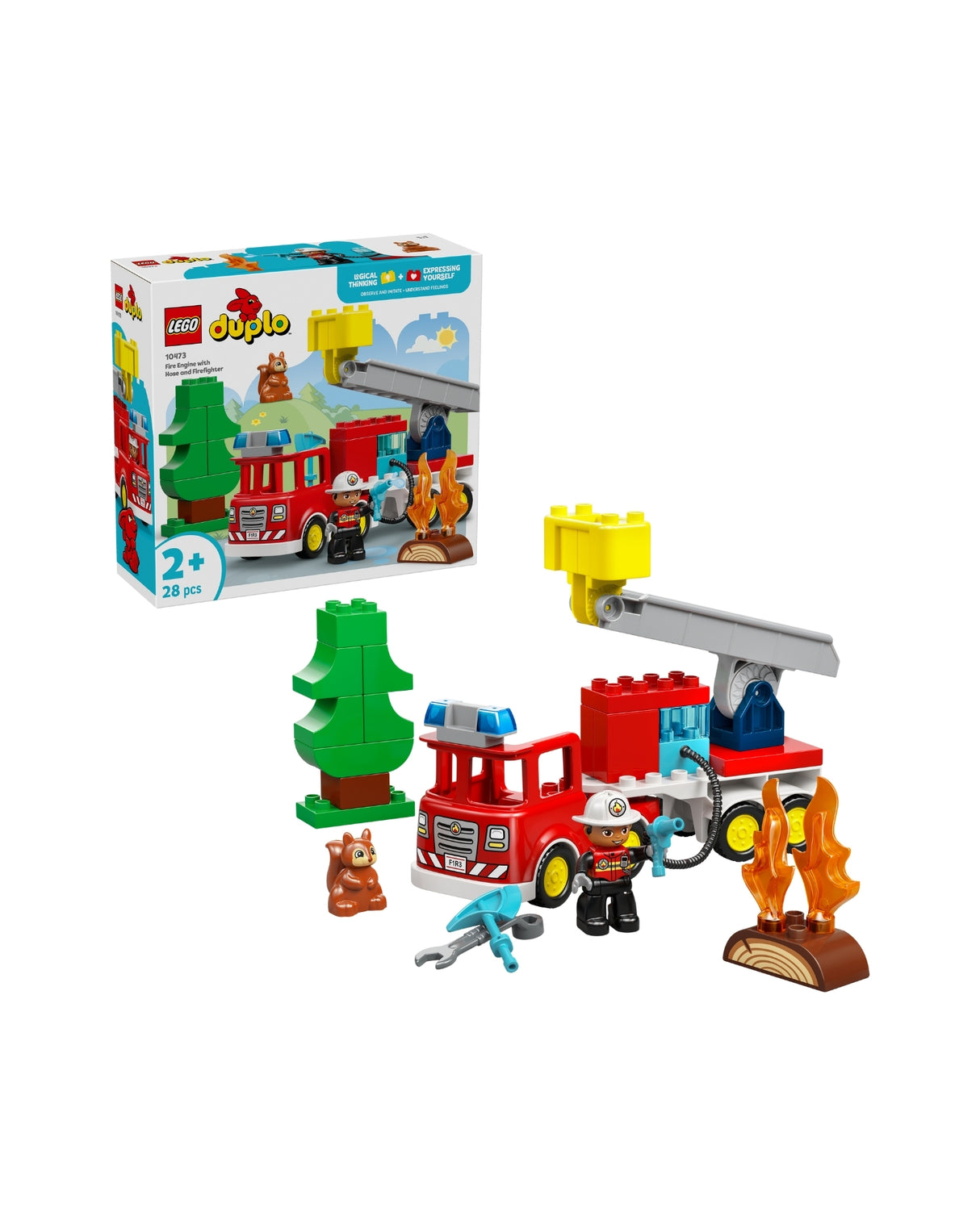 LEGO 10452 Camping Trip - LEGO DUPLO Peppa Pig