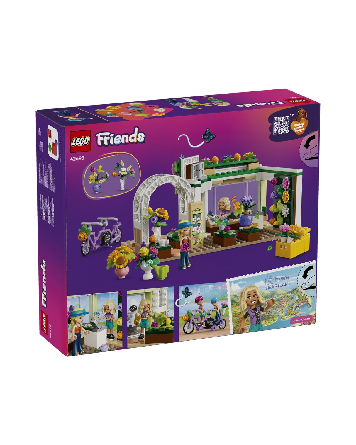 LEGO 42693 Kreativ blomsterbutik - LEGO Friends 42693
