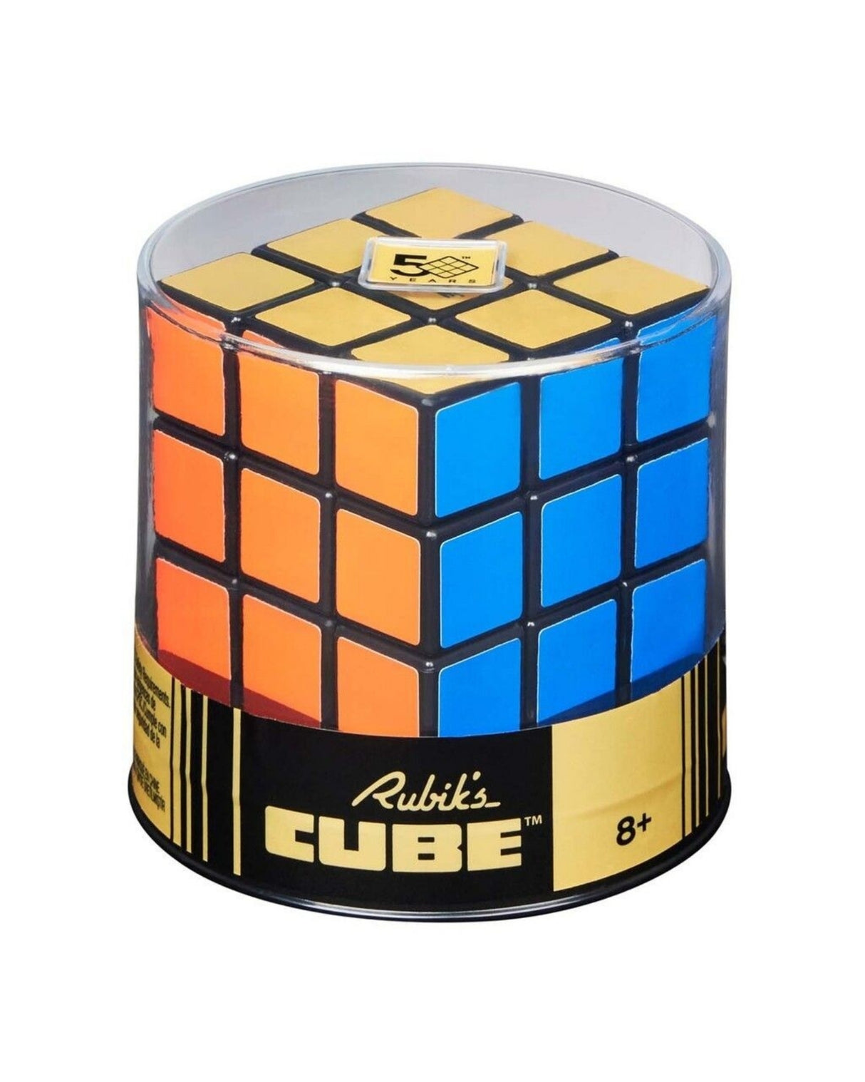 Rubiks 50th Anniversary Retro 3x3 Cube