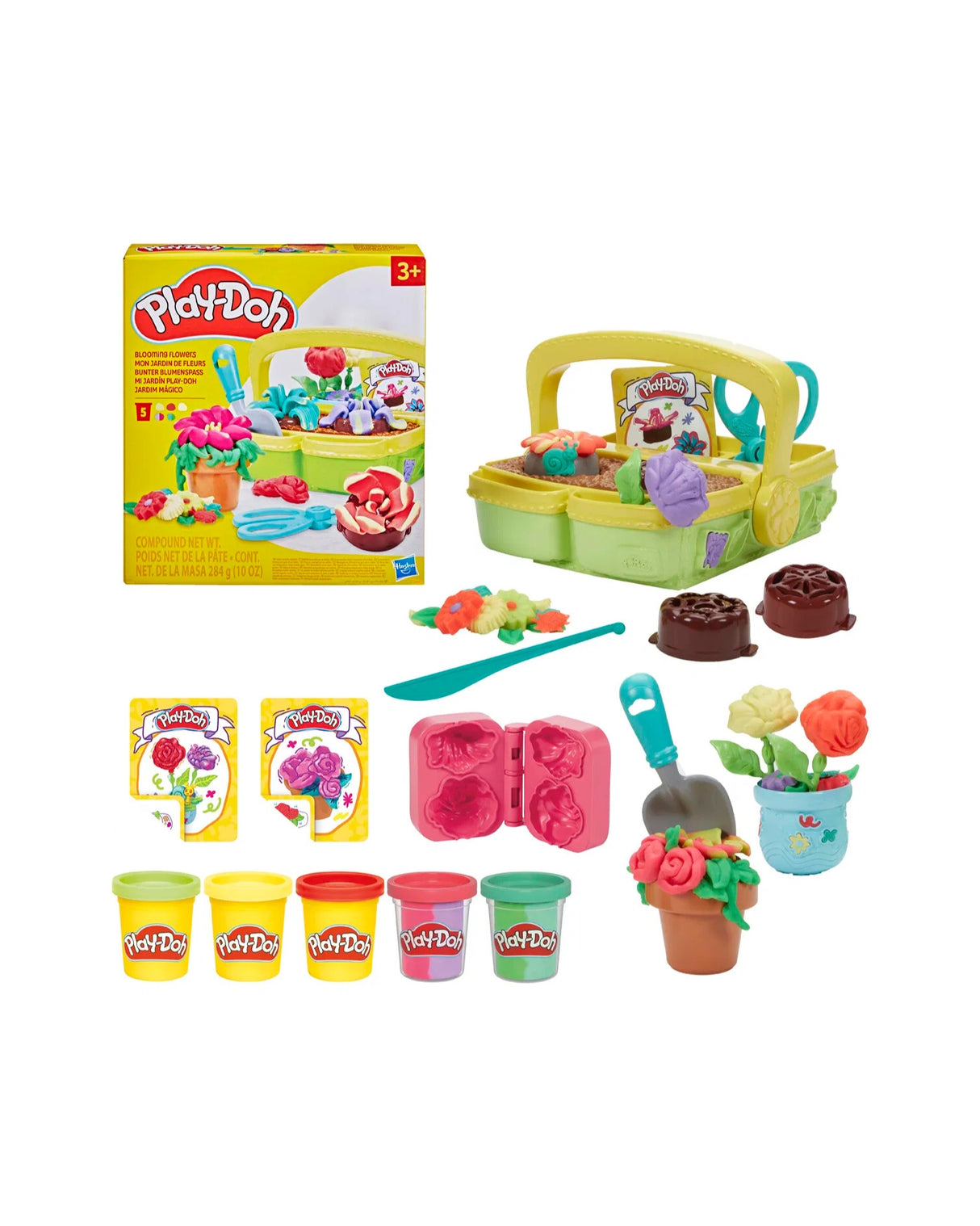 Play-Doh Blooming Flowers Playset