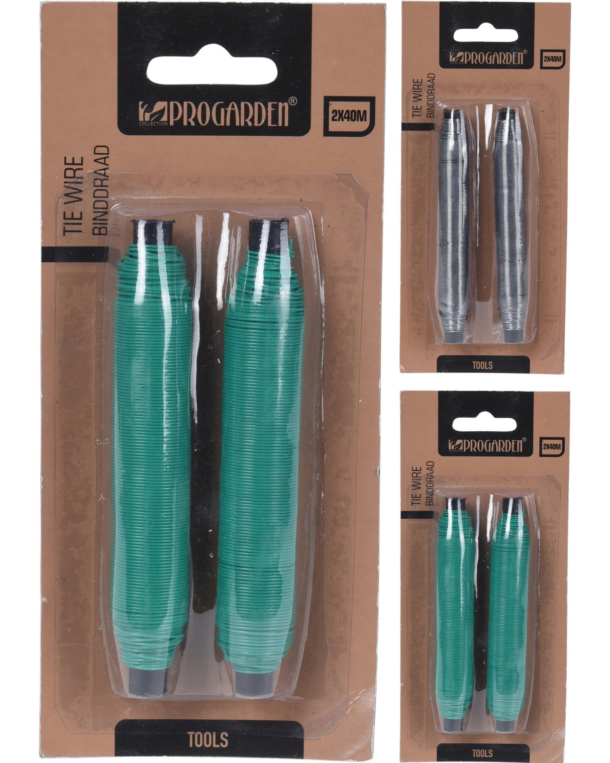 Bindetråd 2x40 meter