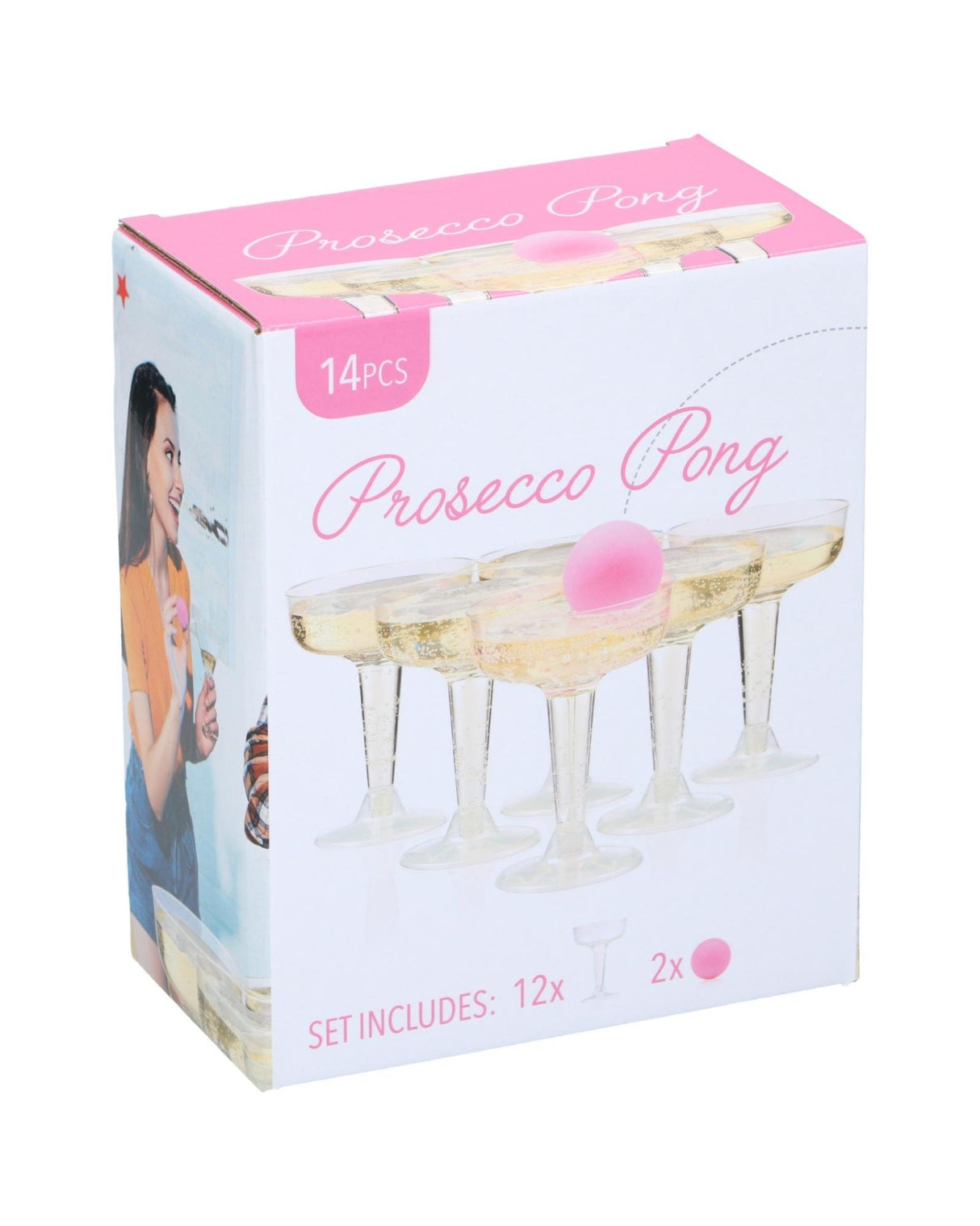 Prosecco Pong Game 14 dele