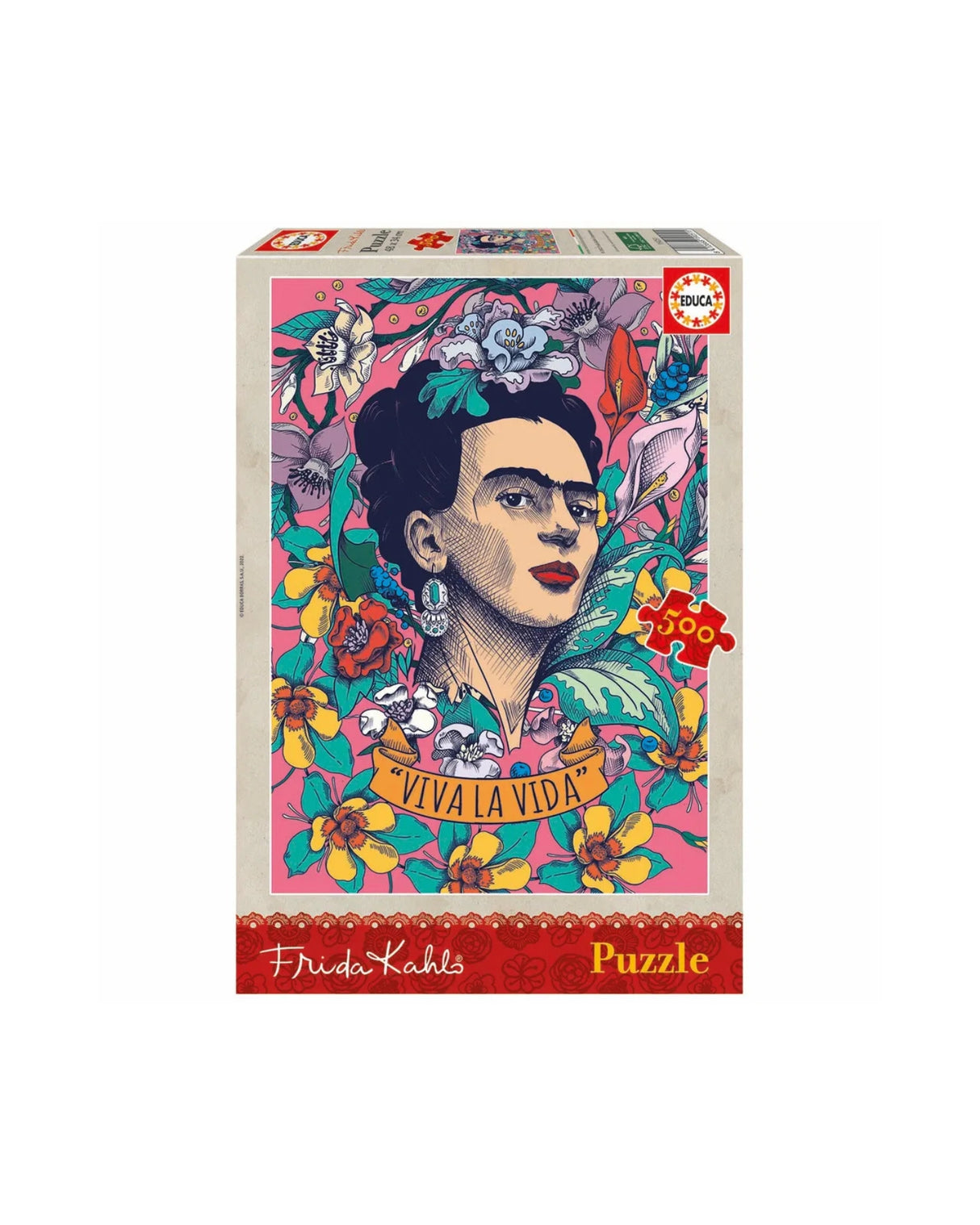 Educa 500 "Viva La Vida", Frida Kahlo