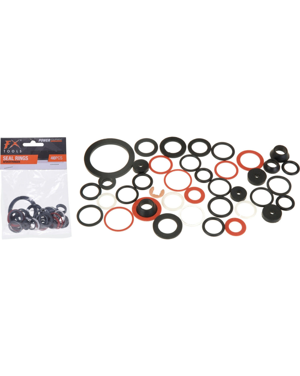 Pakningsringe 40 stk