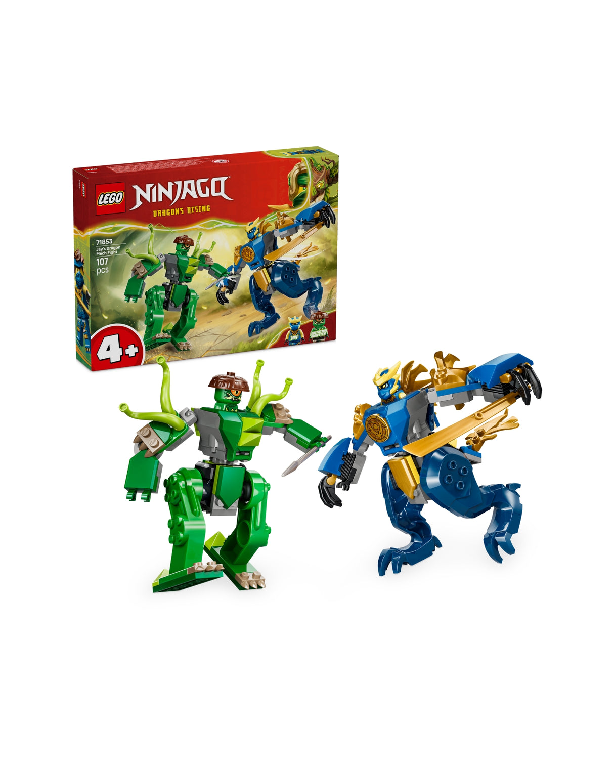 LEGO 71853 Jays dragemech-kamp - LEGO Ninjago 71853