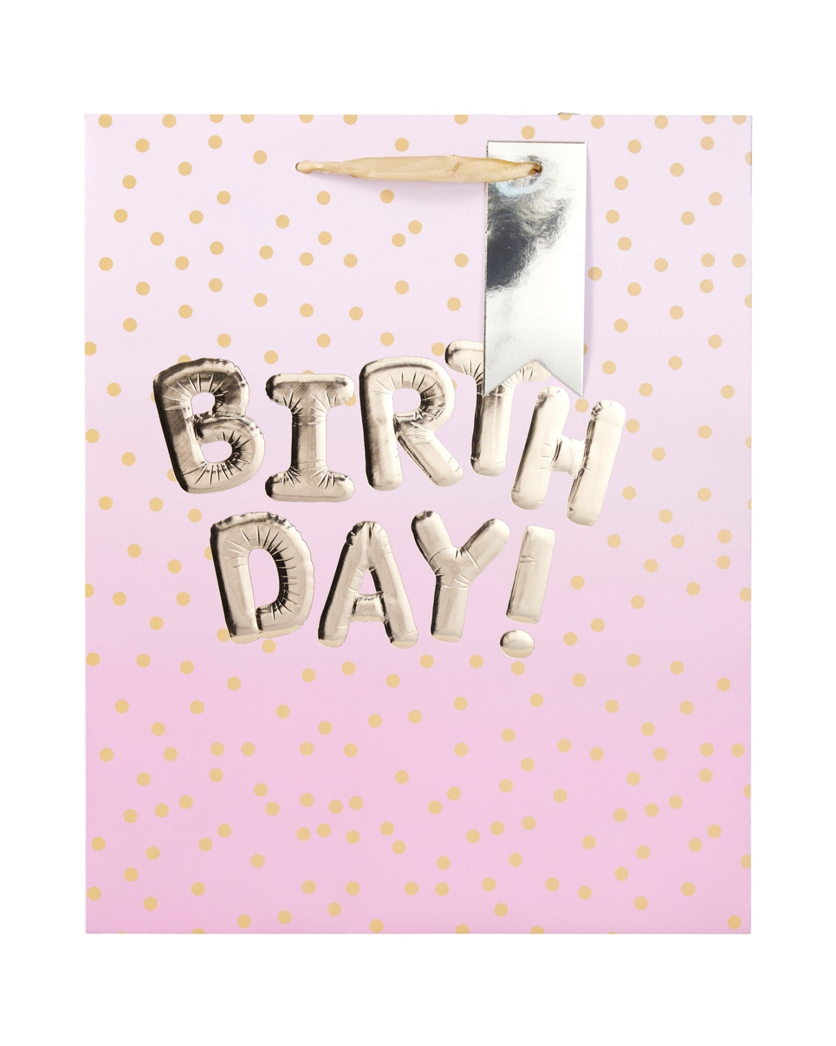 Gavepose Stor 32 x 26 x 10 cm – Ballon bogtryk