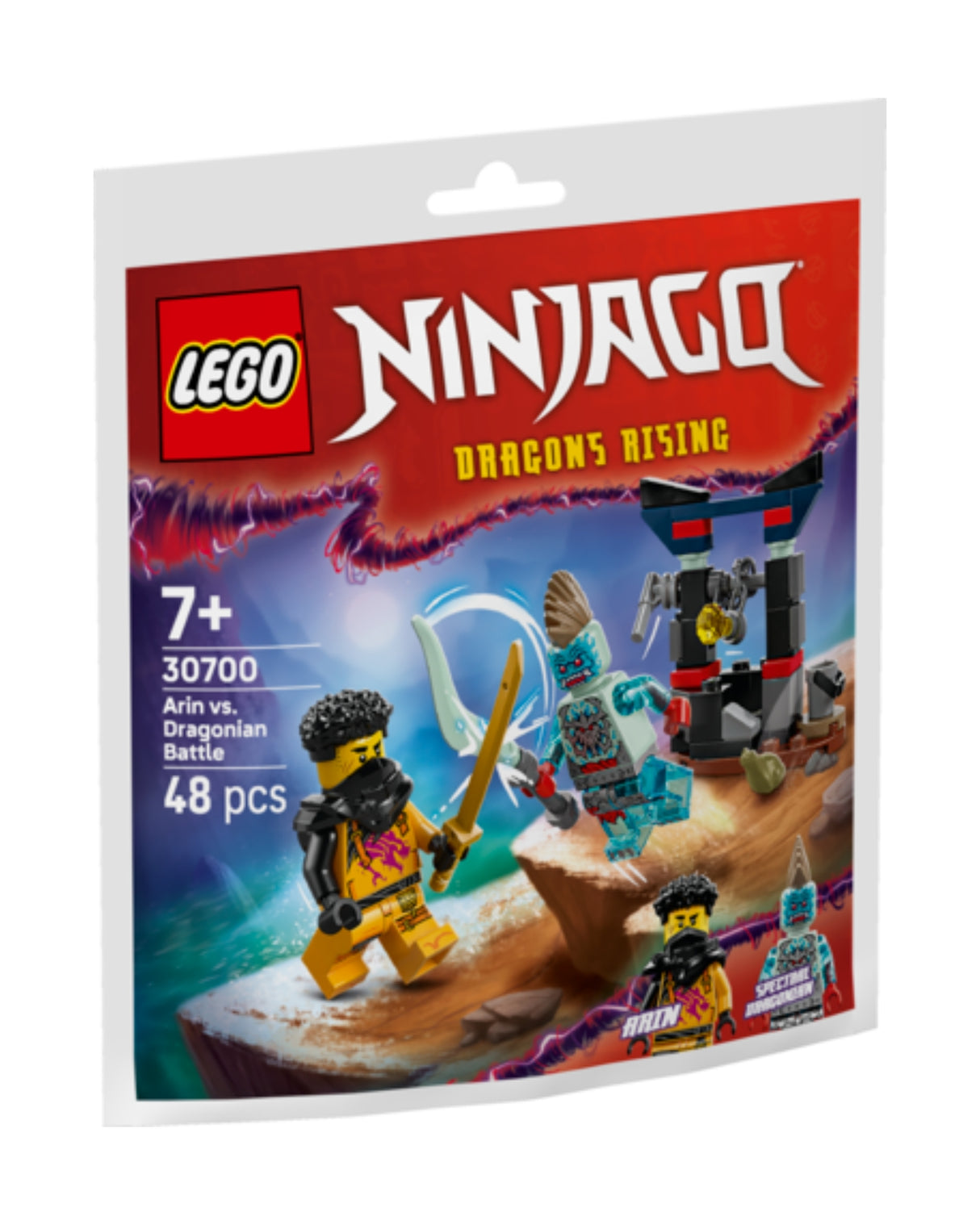 LEGO 30700 Kamp mellem Arin og dragonianer - LEGO Ninjago 30700