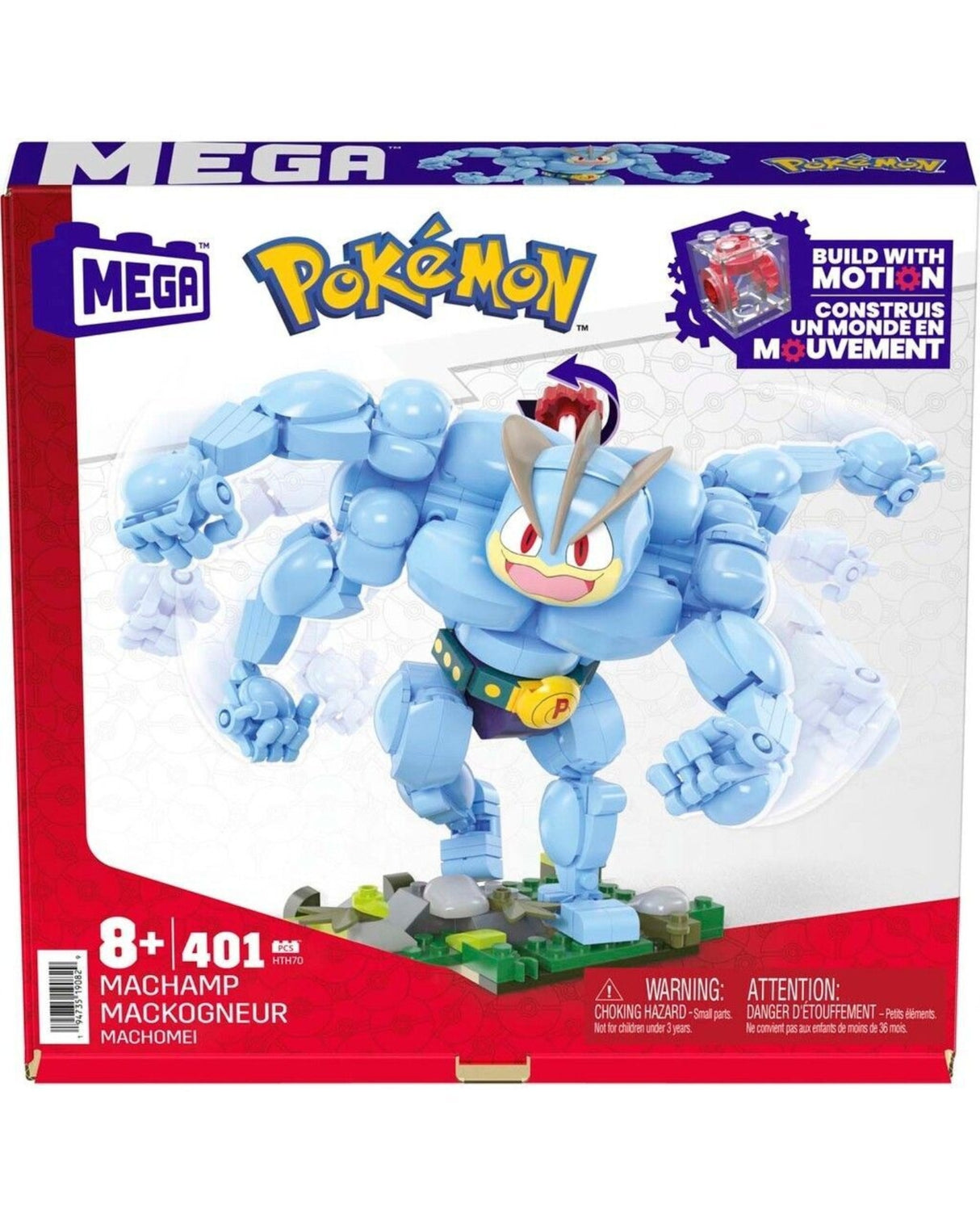 MEGA Pokémon Machamp