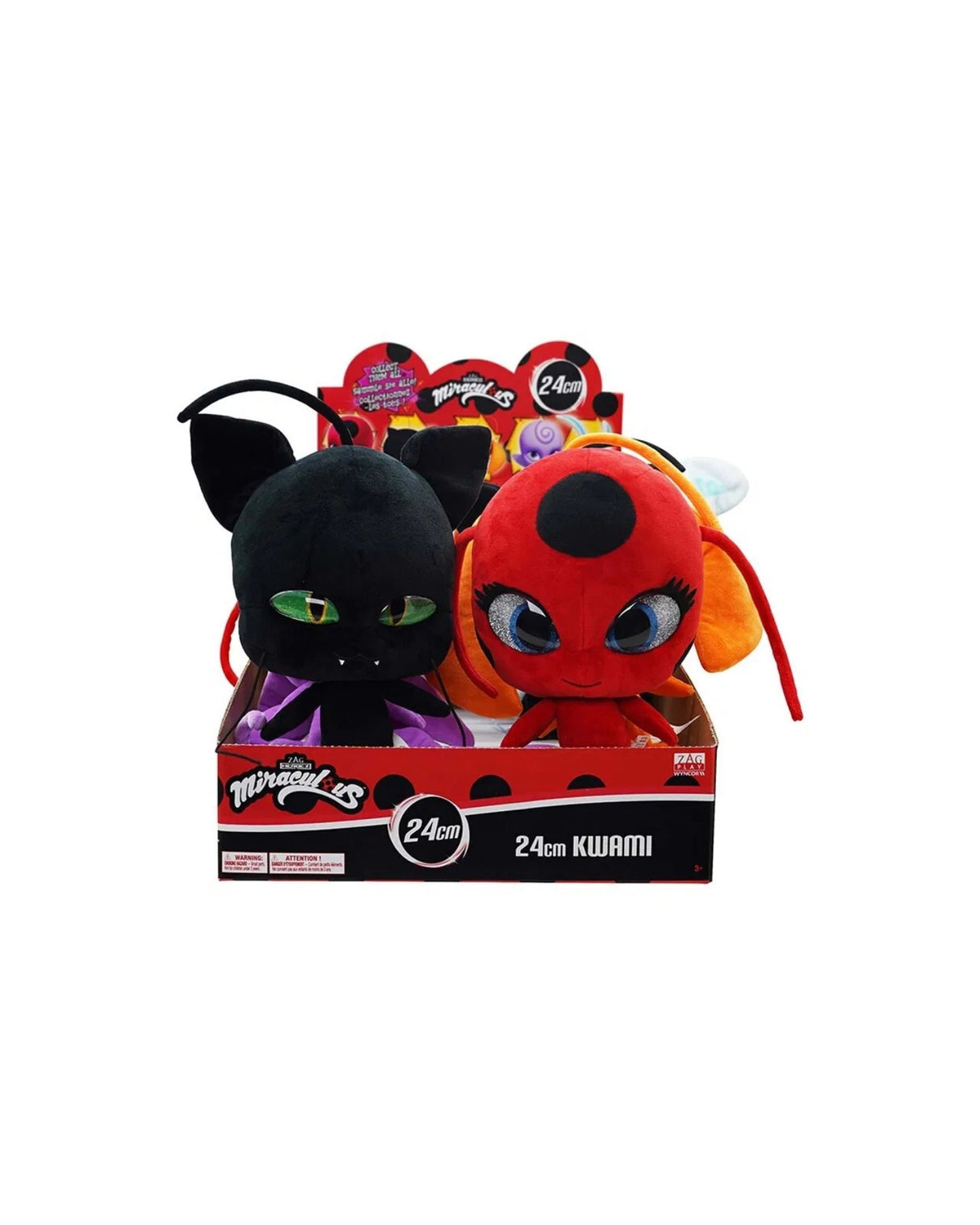 Miraculous Kwami Plush 24 cm - Plagg