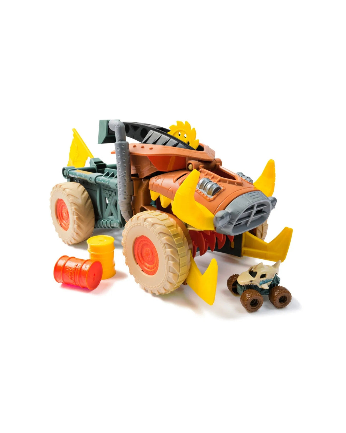 Monster Jam Mini Mad Hog Sweeper Playset