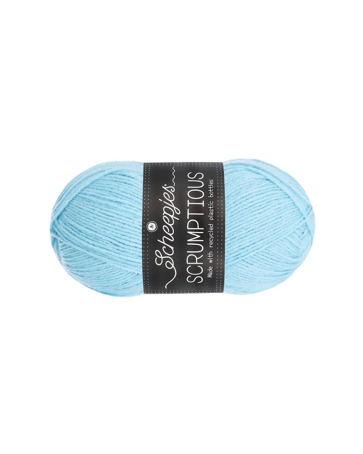 Scheepjes Scrumptious Garn 100g - 343 French Blue Macaron
