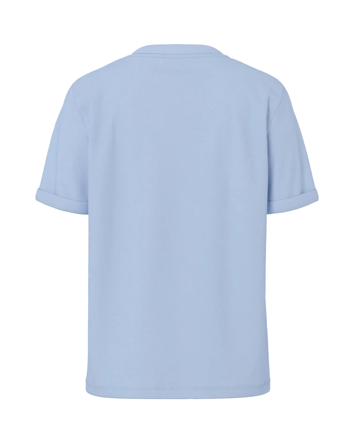 Lyseblå - Cashmere Blue - Pieces - T-shirt - 17086970