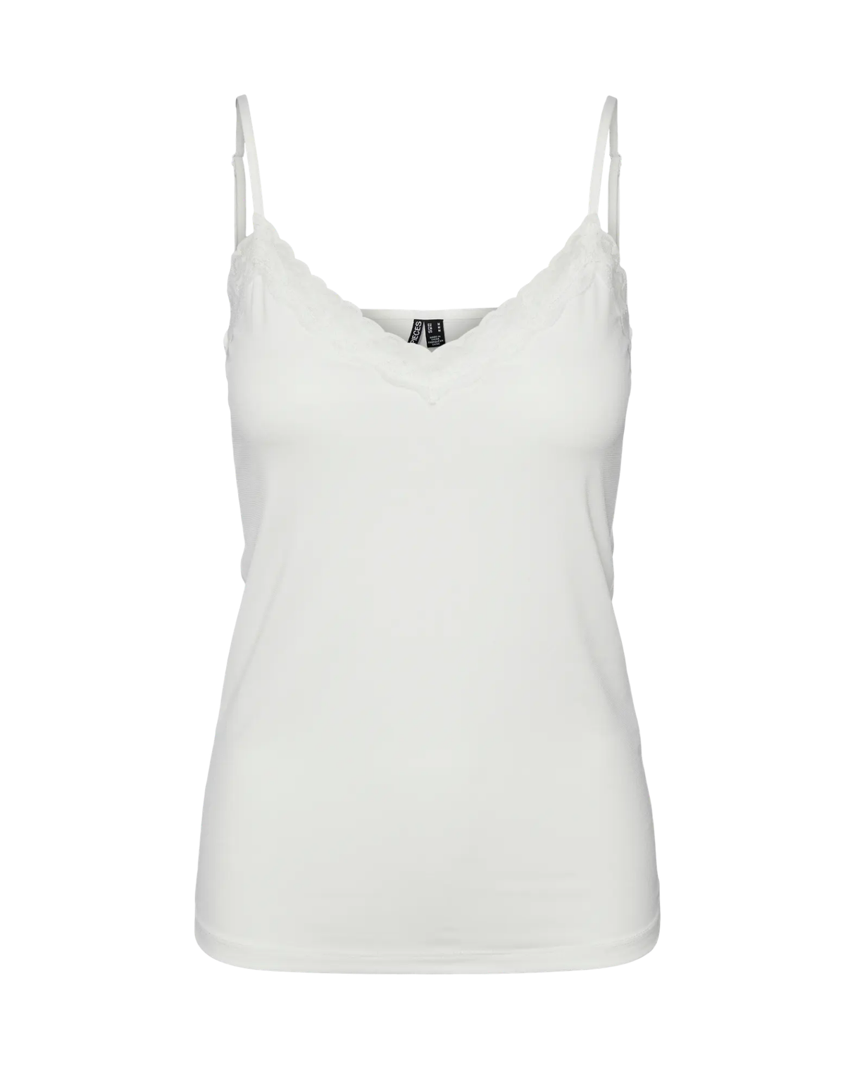 Hvid - Cloud Dancer - Pieces - Tanktop - 17087739