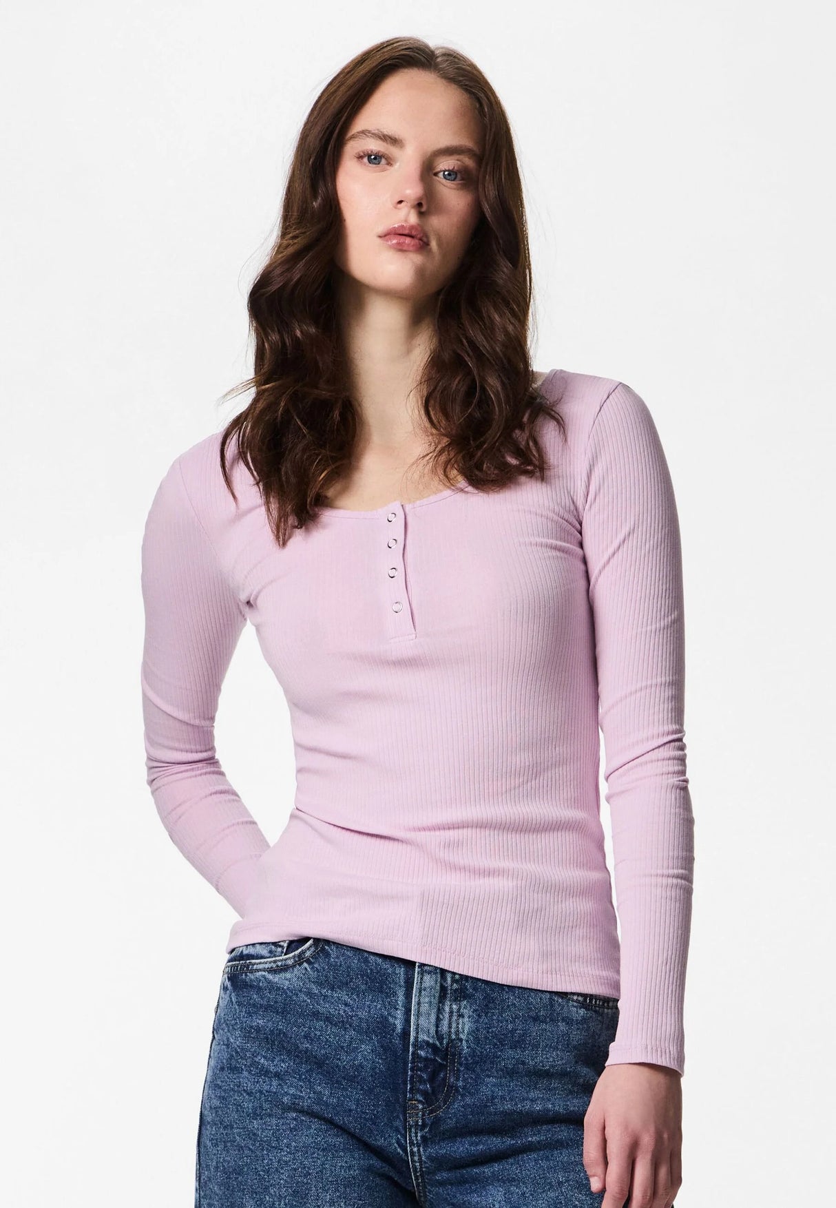 PIECES Winsome Orchid Top - 17101437