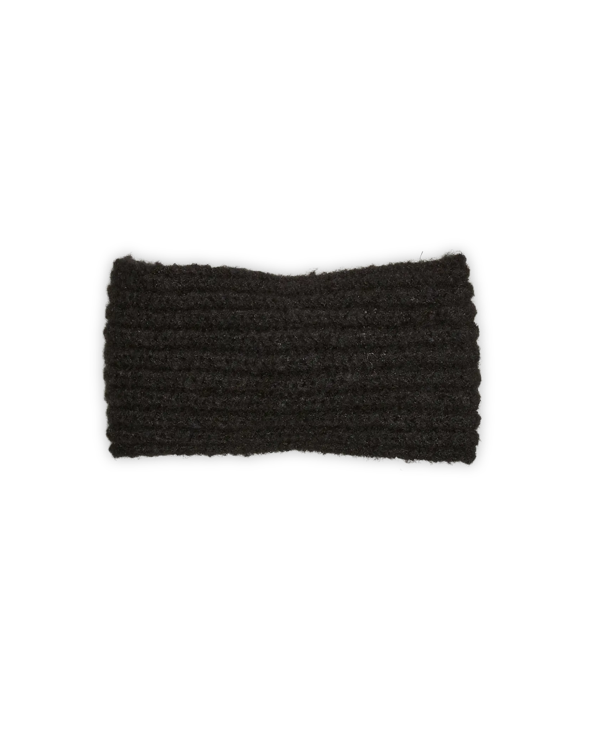 Black - Pieces - knit headband - 17153234