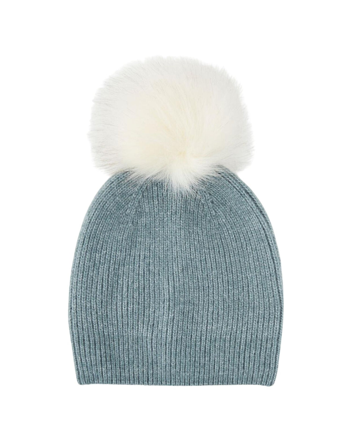 Grey pieces knit hat one size 17106010