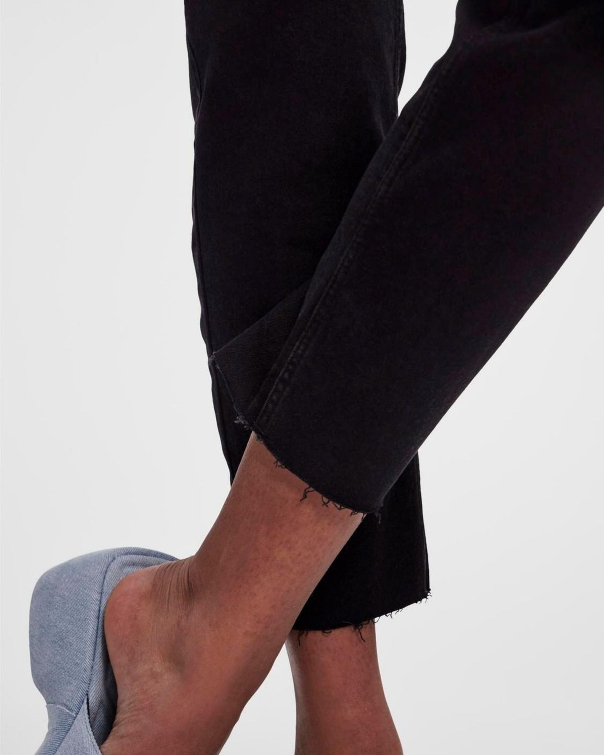 Sort - black - Pieces - denim bukser - 17111038