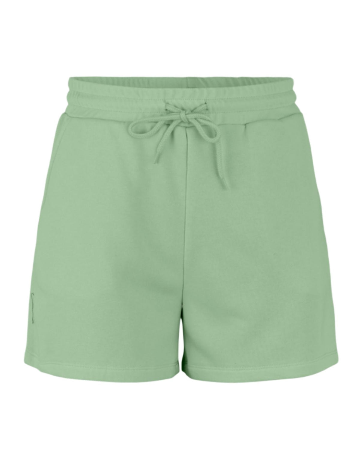Grøn - quiet green - PIECES - shorts - 17118868