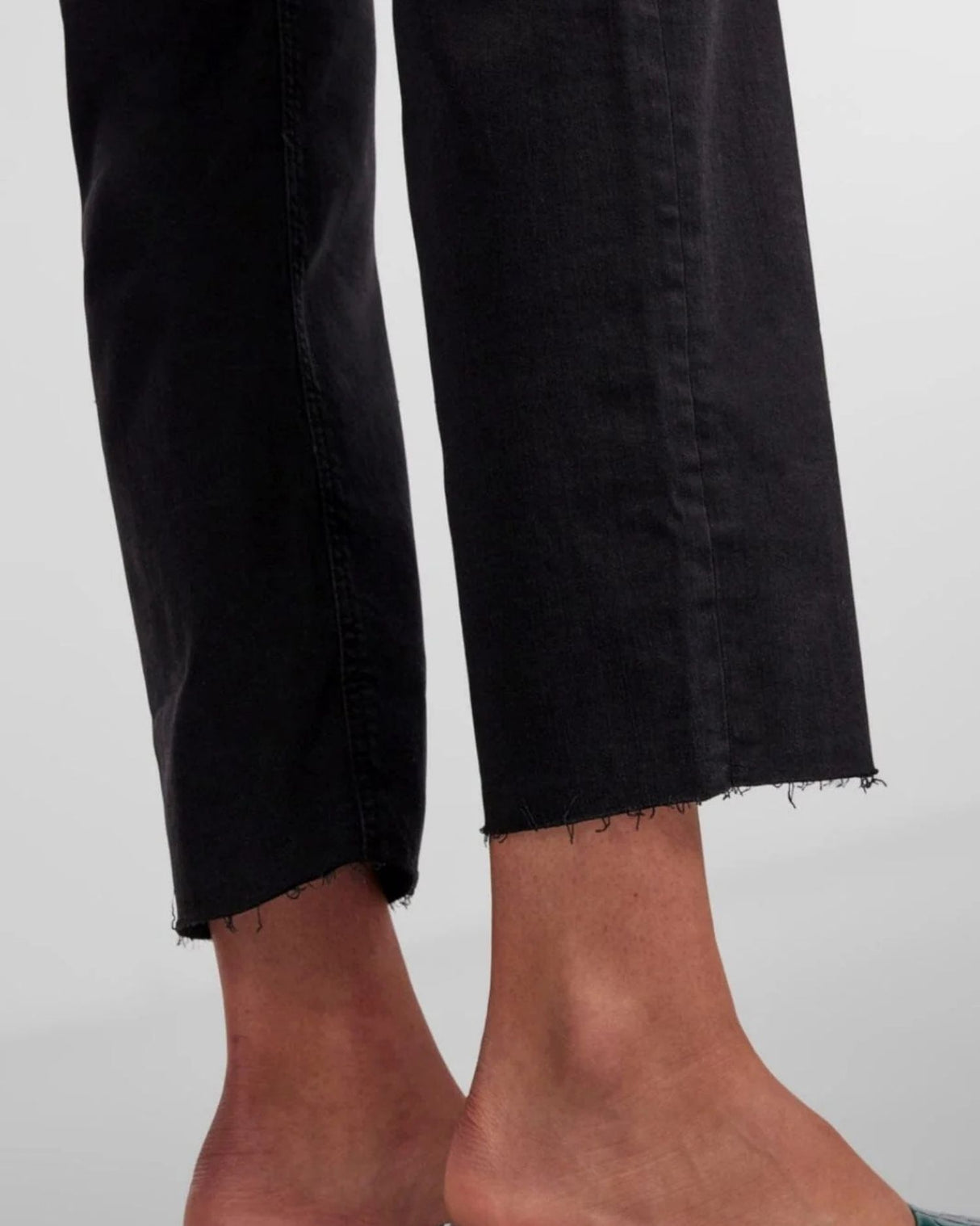 Sort denim Pieces jeans - 17123707