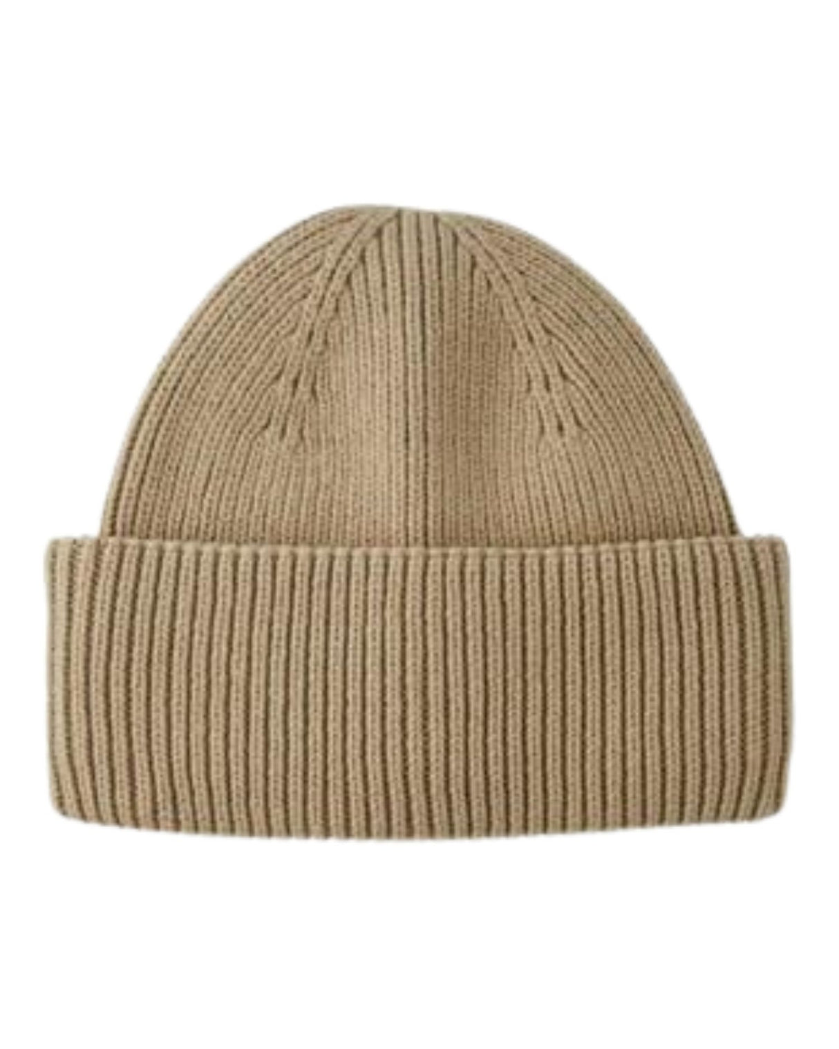 Beige PIECES Knitted hat - Wool - 17126852
