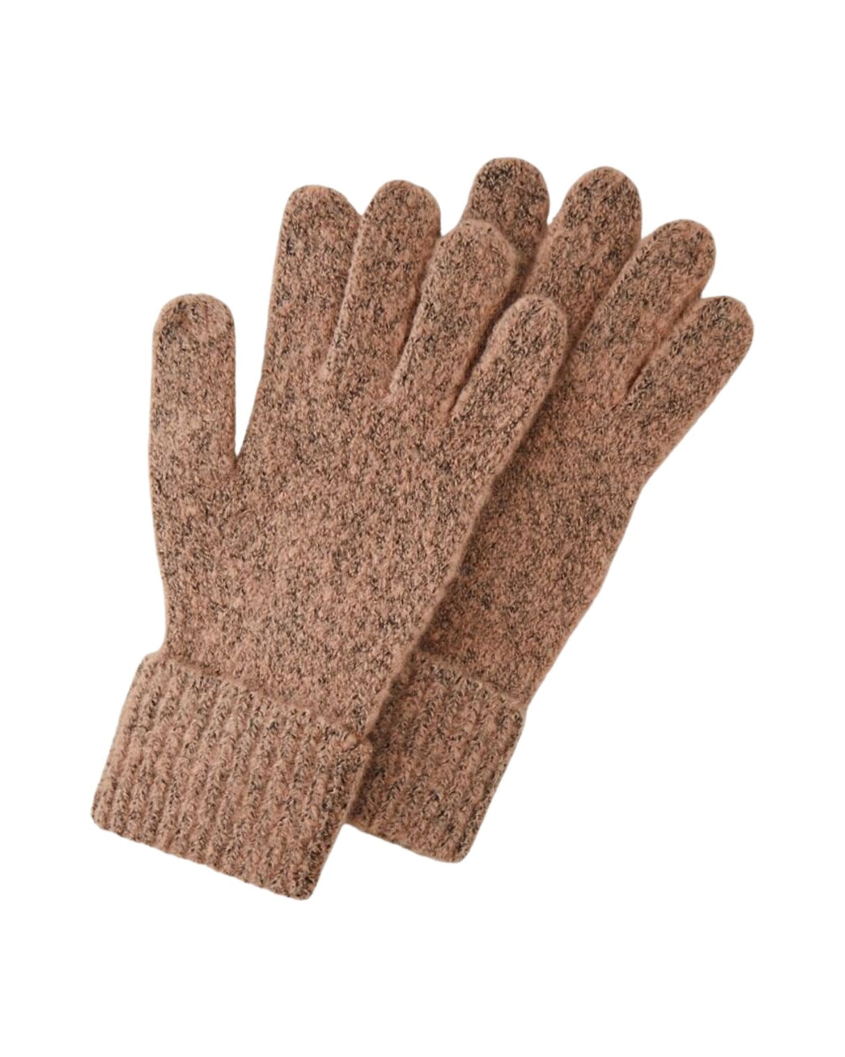 Rosa - rose cloud - Pieces - strik vanter - 17126872