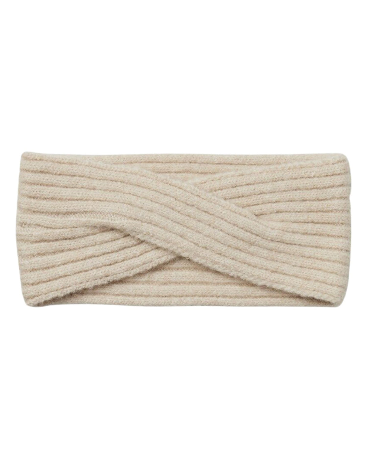 Offwhite-whitecap gray - Pieces - strik pandebånd - uld - 17126884