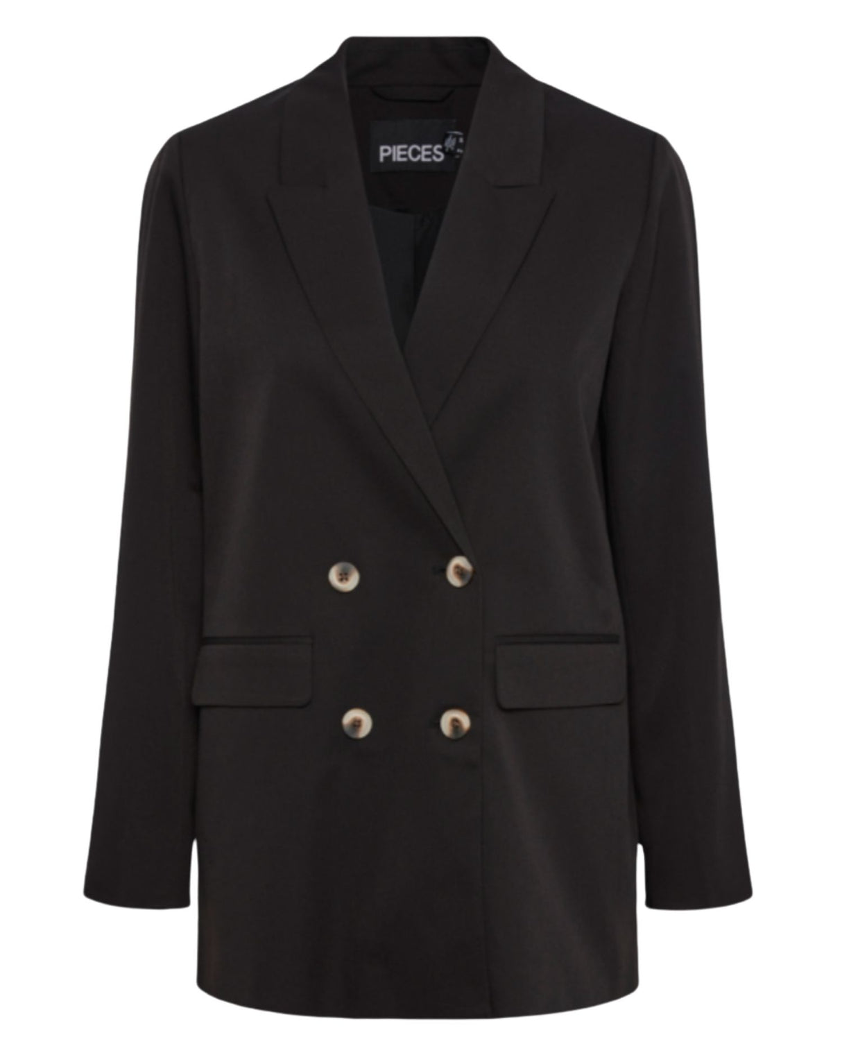 Sort - black - PIECES - blazer - 17133382