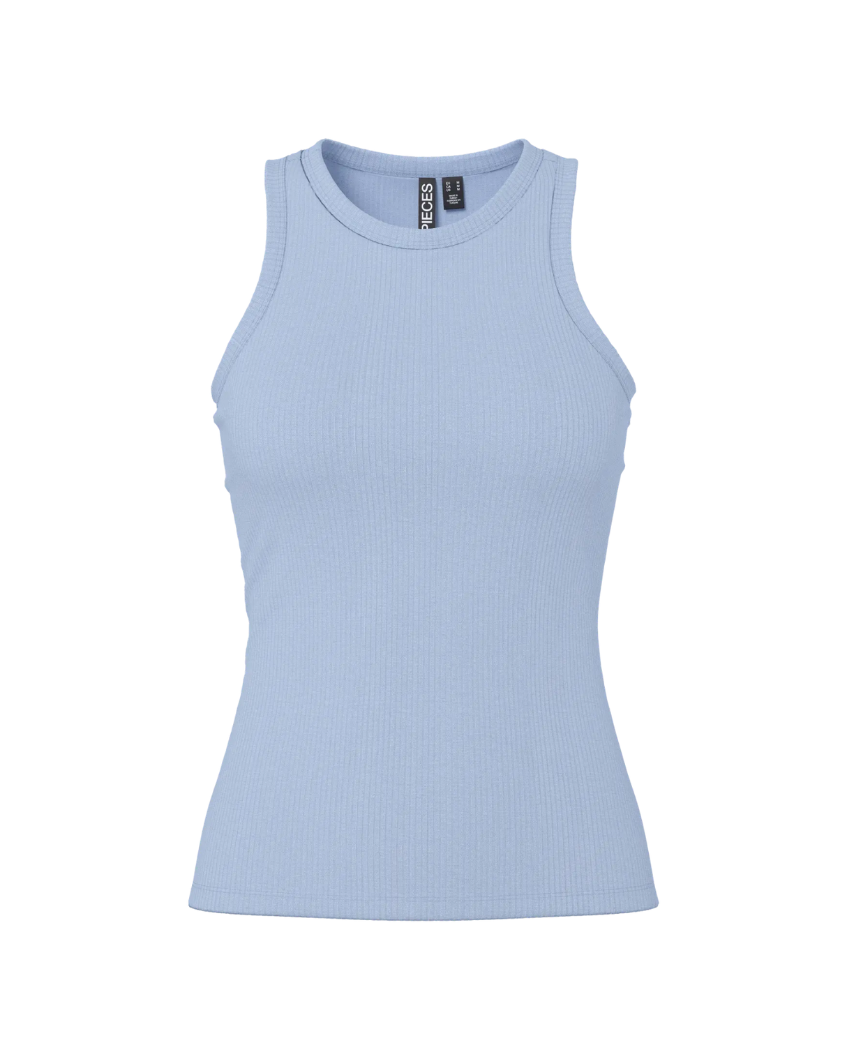Blå - Cashmere Blue - Pieces - Tanktop - 17133673