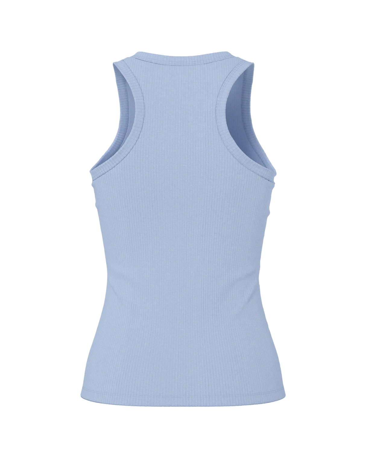 Blå - Cashmere Blue - Pieces - Tanktop - 17133673