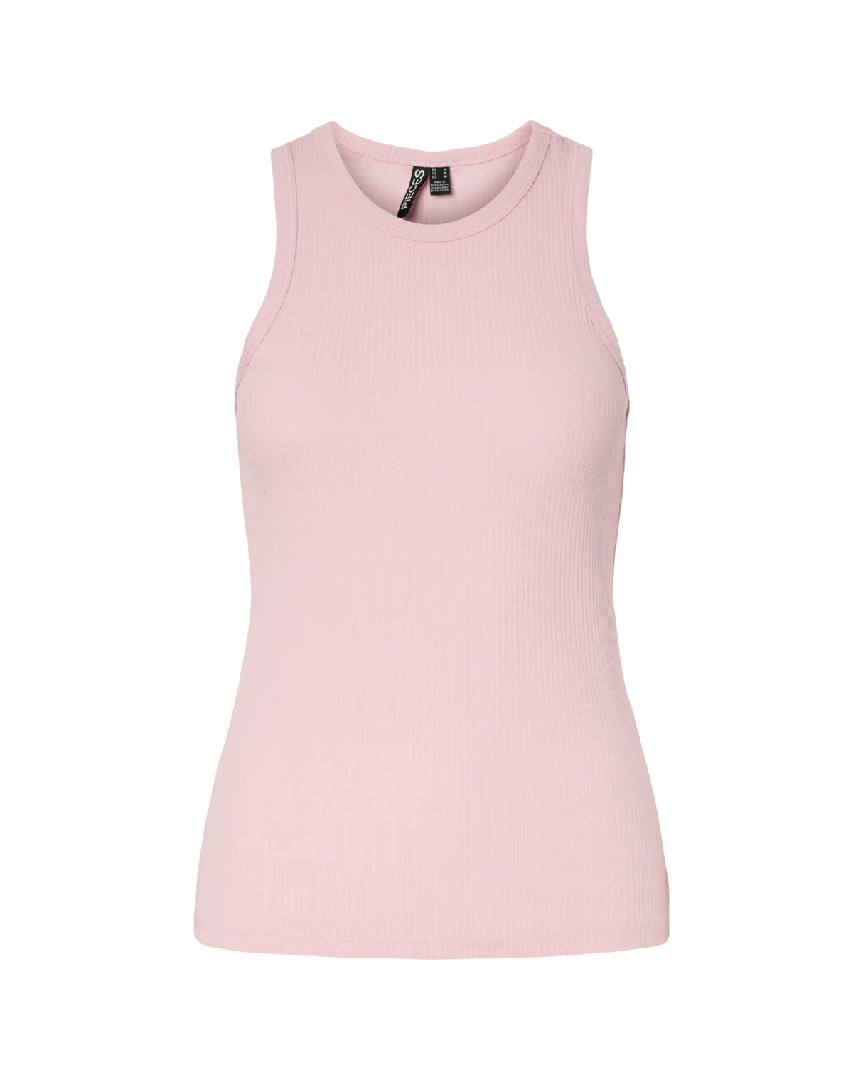 Lyserød - Roseate Spoonbill - Pieces - Tanktop - 17133673