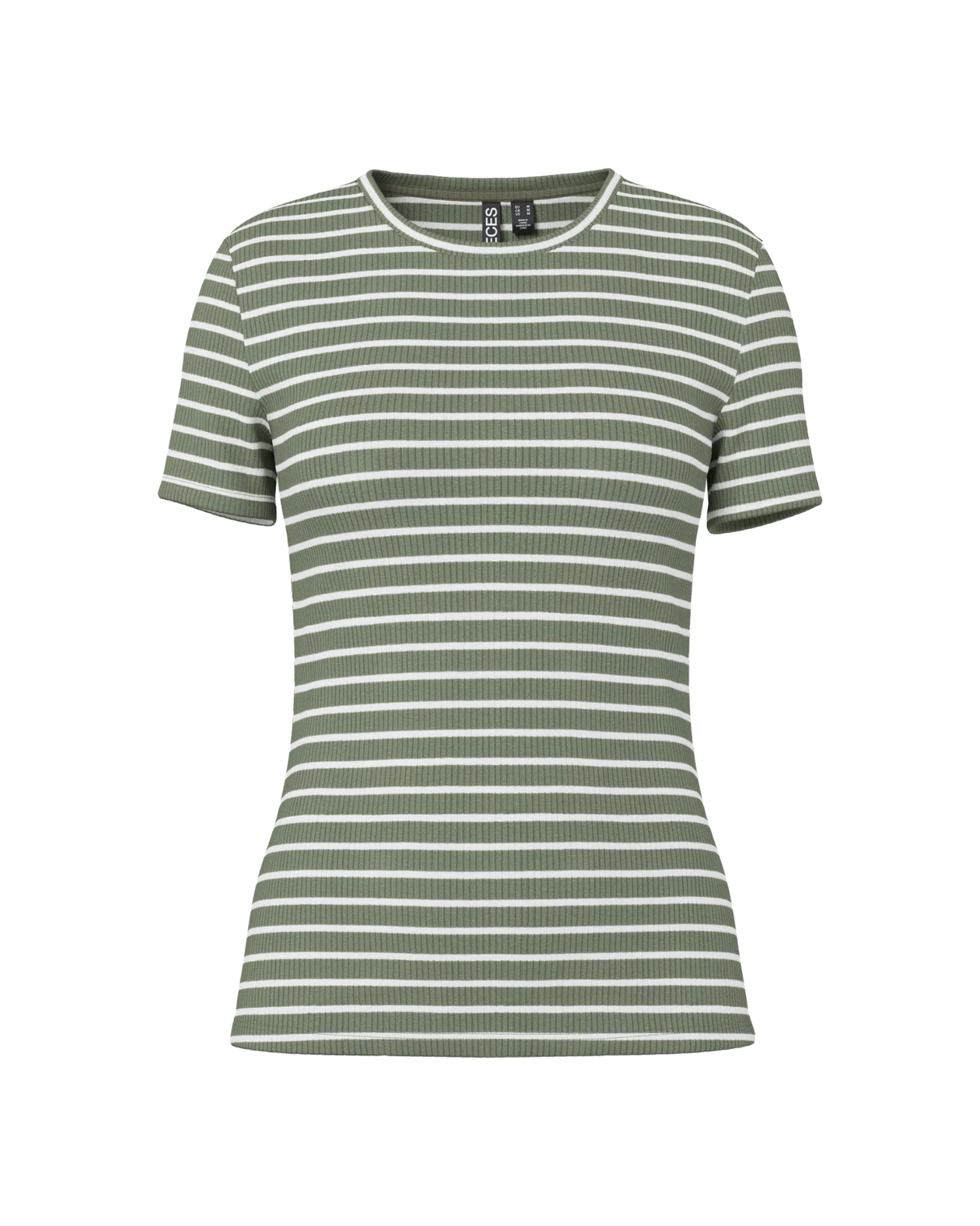 Grøn - Deep Lichen Gre - Pieces - Bluse - 17133839