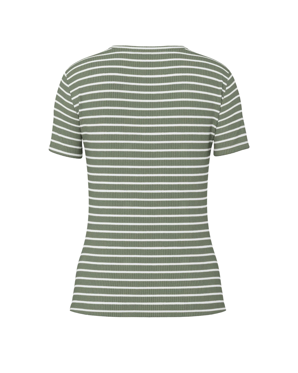 Grøn - Deep Lichen Gre - Pieces - Bluse - 17133839