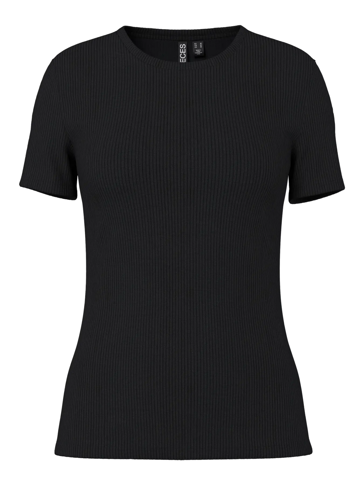 Black Bluse fra PIECES - 17133839